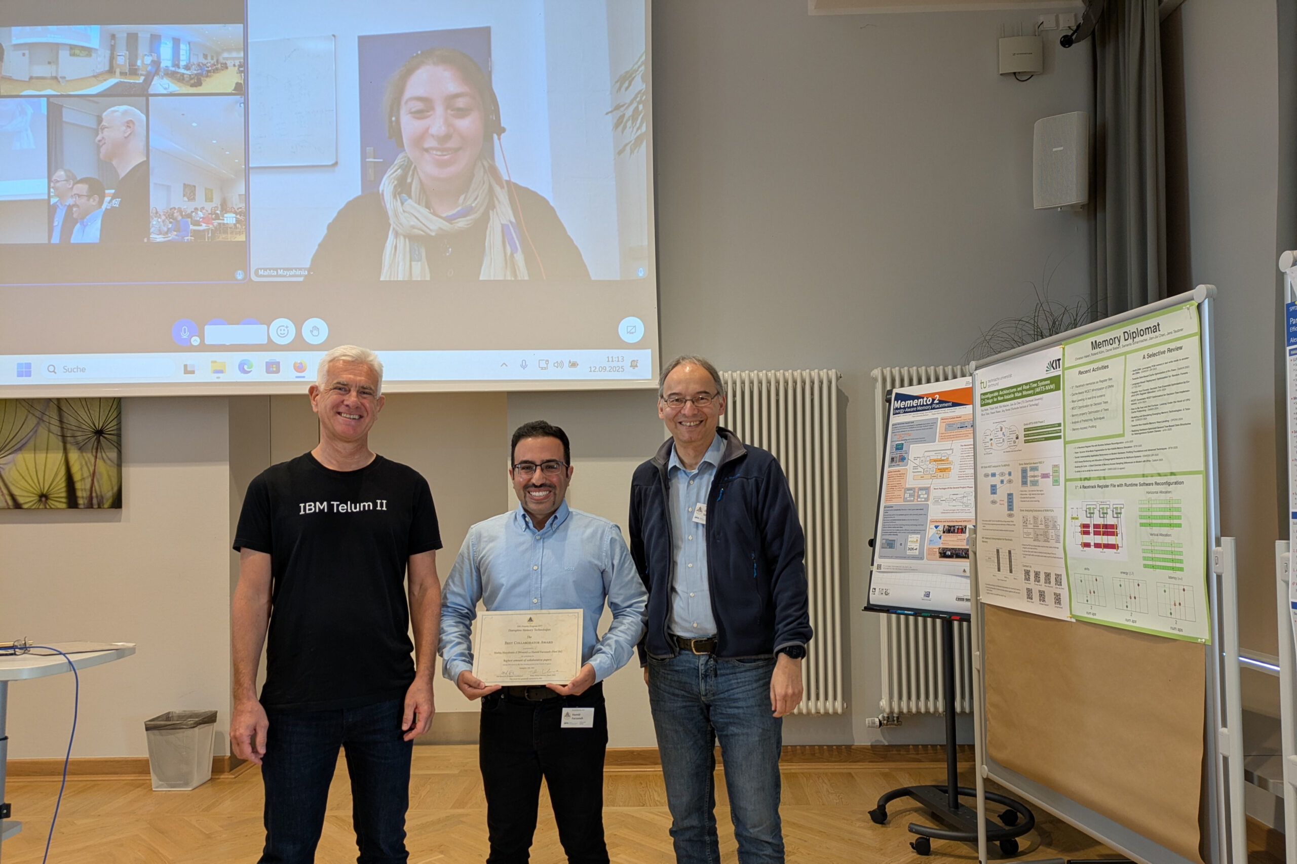 best collaborator award 2025